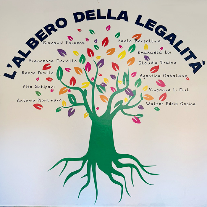 Adesivi L'albero Scuola
